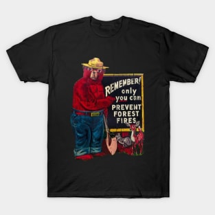 SMOKEY THE BEAR T-Shirt